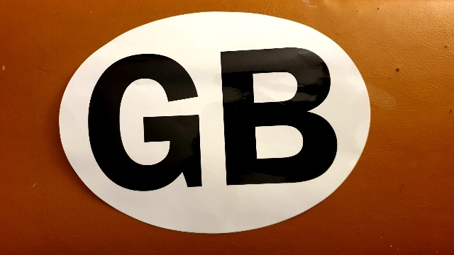 May need GB sticker -post on 02/04/2019