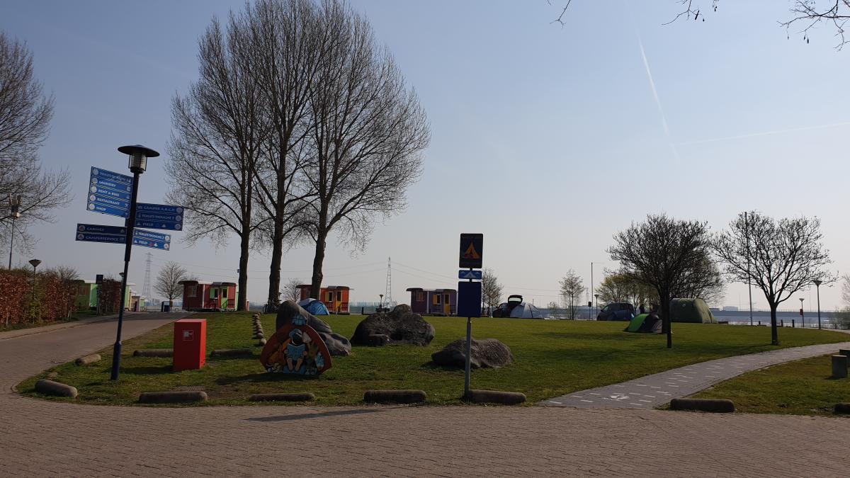 Zeeburg campsite Amsterdam