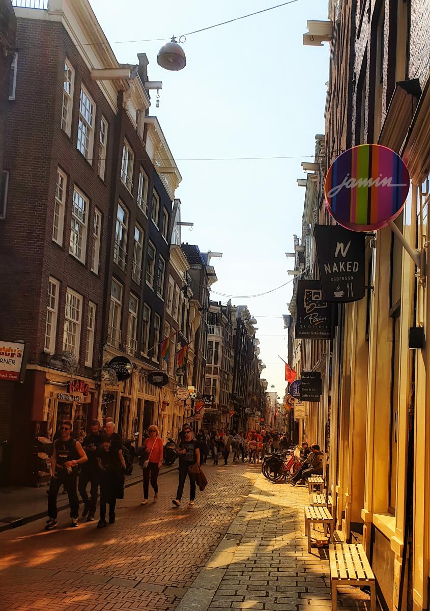 Amsterdam Independent shopping streets