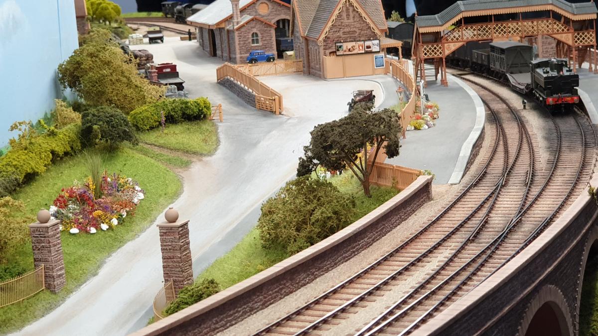 Portsmouth model railway exhibition