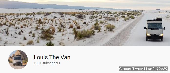 Louis The Van YouTube Channel