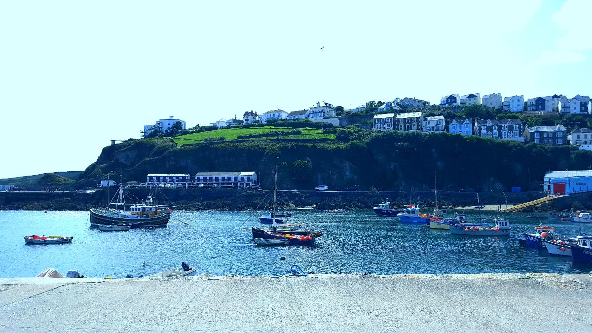 Mevagissey fishing boats