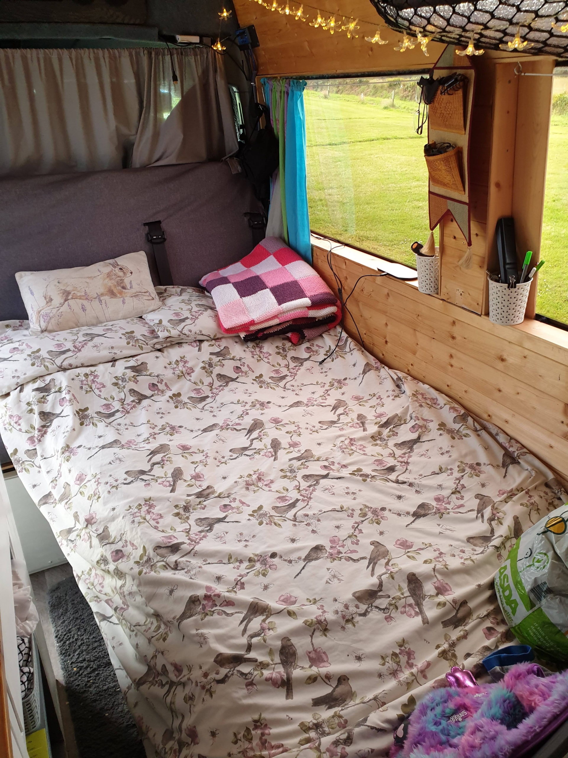 Camper bed