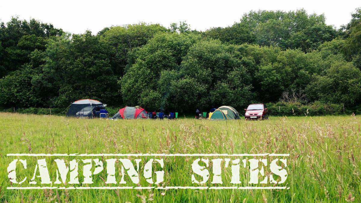 Camping sites