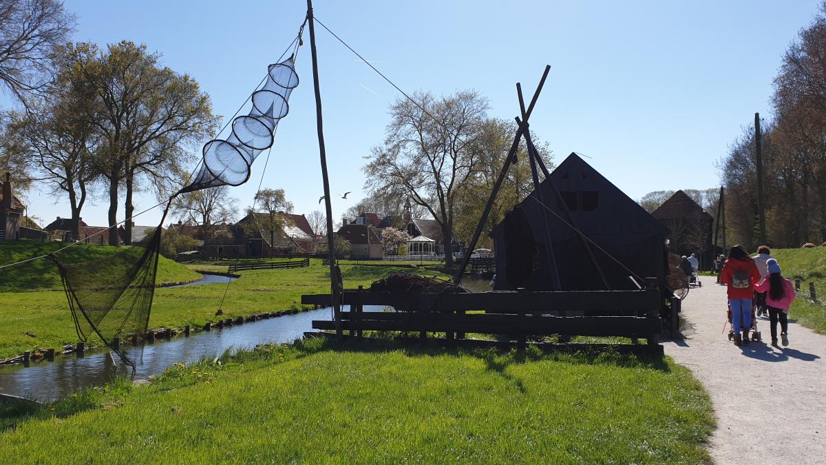 Zuiderzeemuseum, Wierdijk