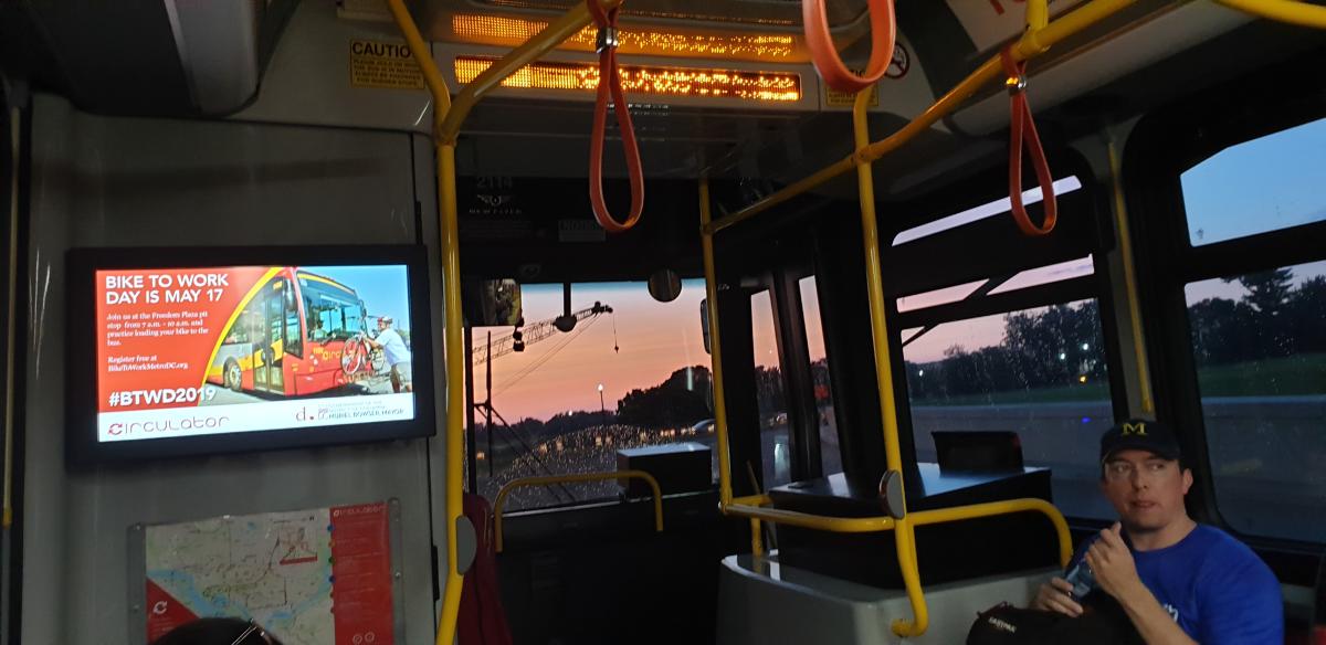 Washington Monument Circulatory buses