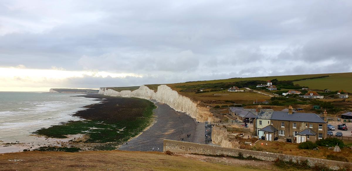 National Trust Birling Gap and the Seven Sisters