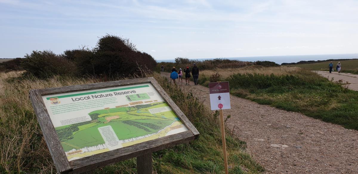 Seafood nature reserve