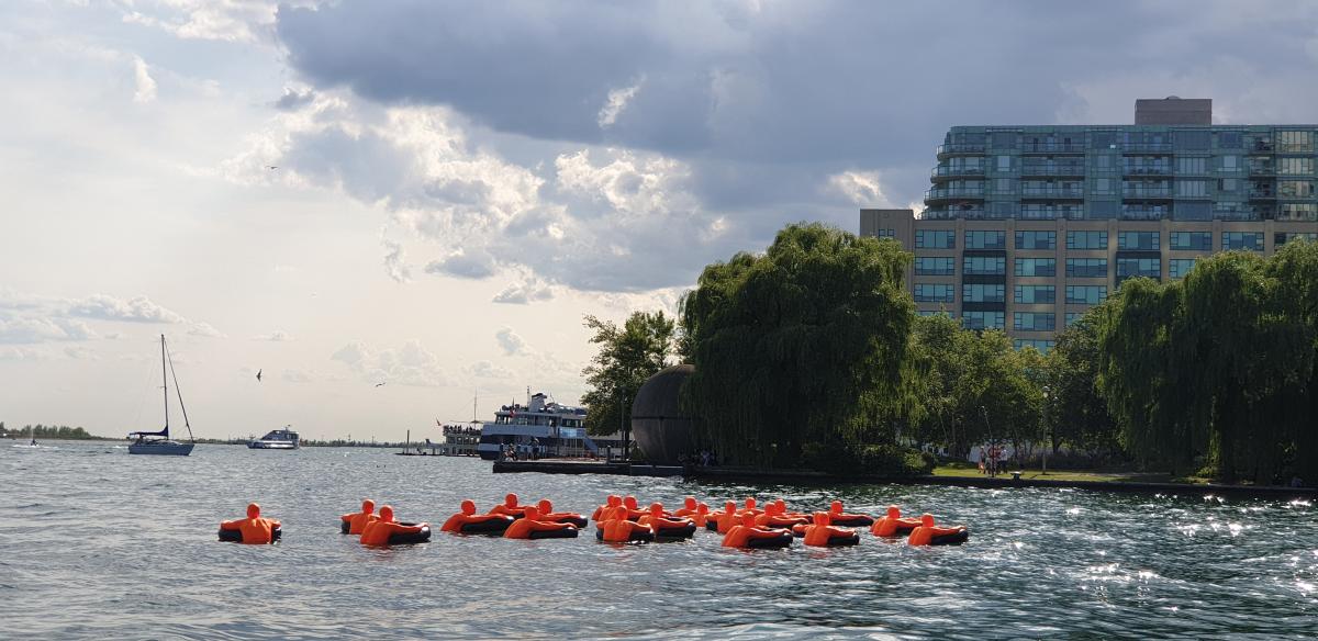 Toronto harbour