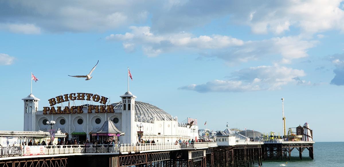 Brighton pier