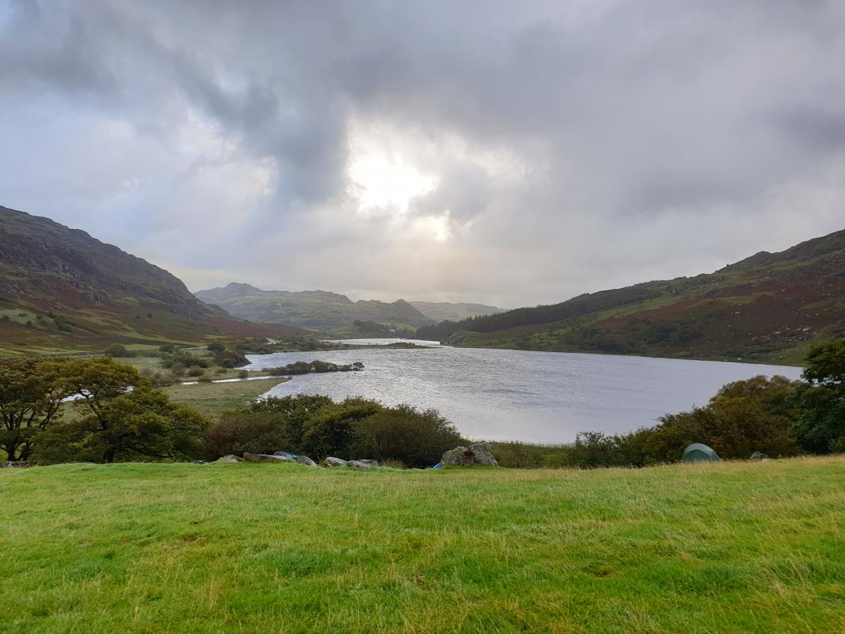 Garth farm campsite