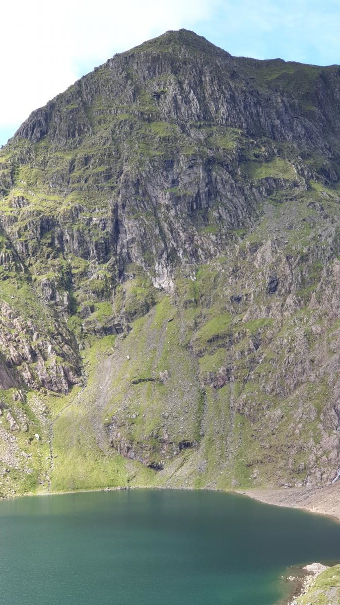 Snowdon summit