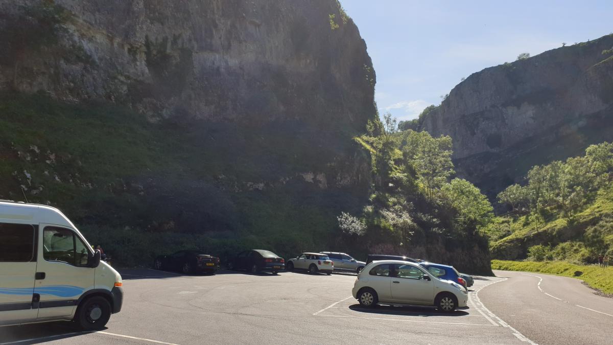 Cliff road car park