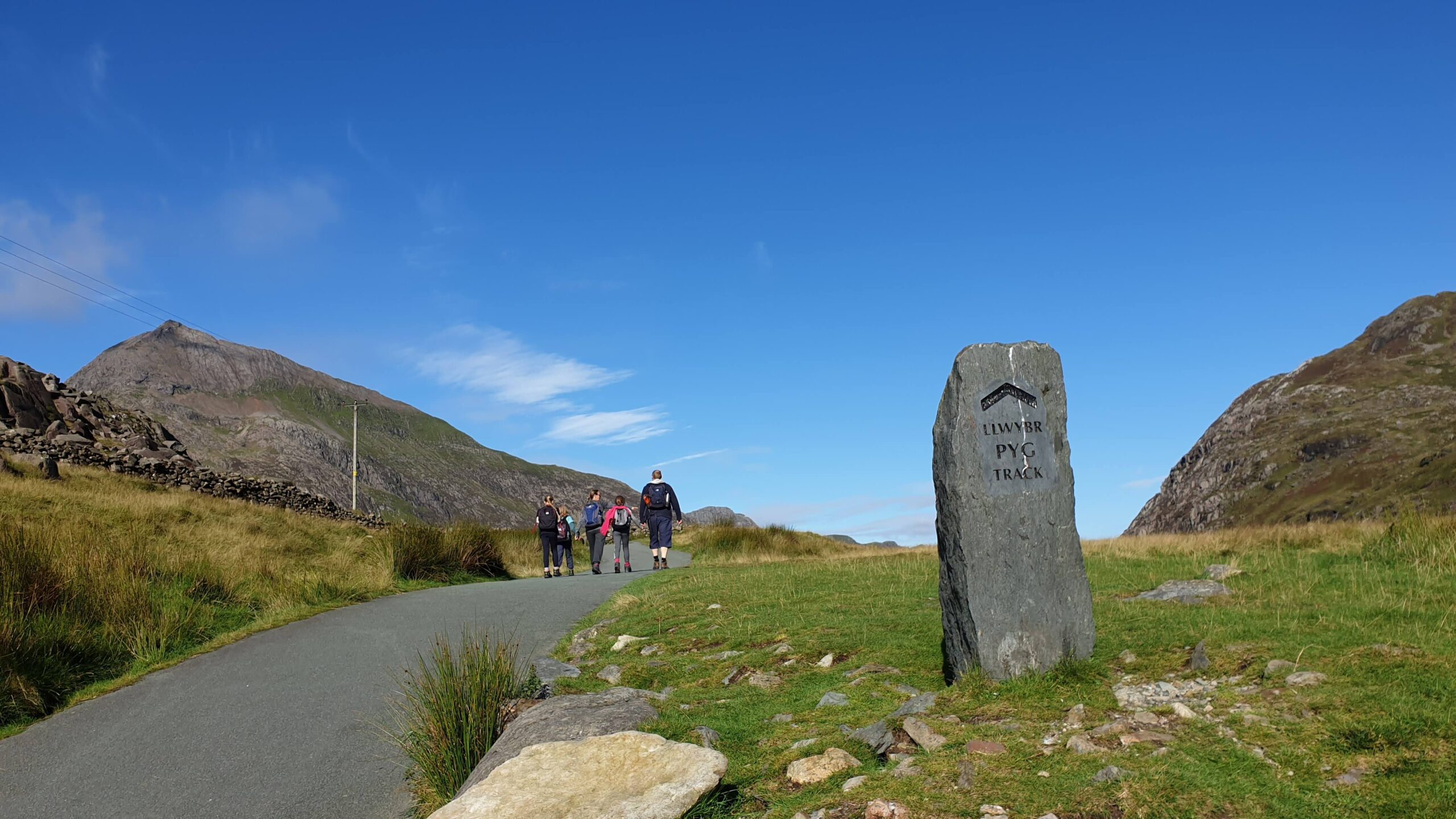 Pen-y-pass carpark