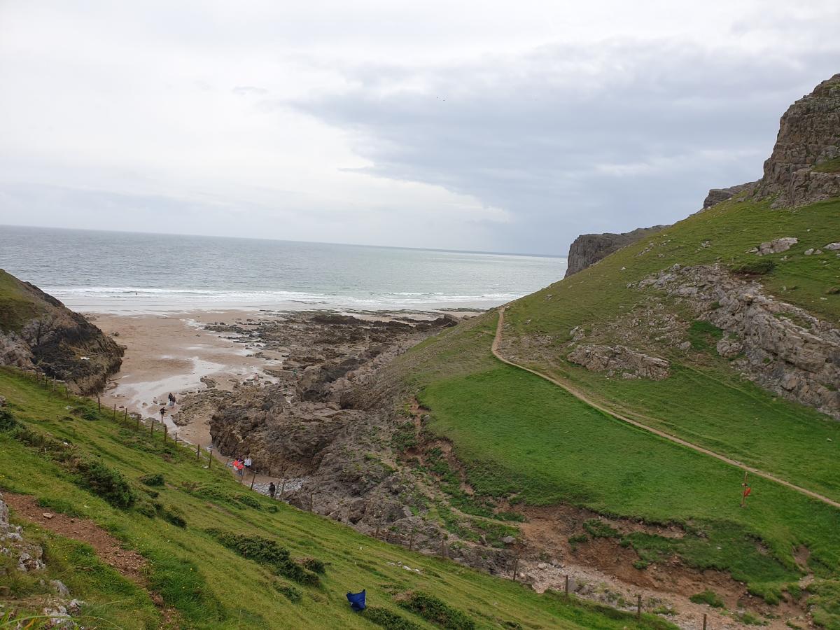 Mewslade bay