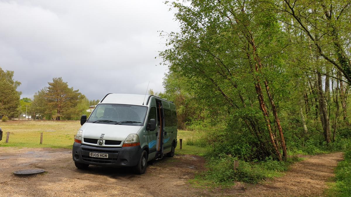 Blashford wild life park