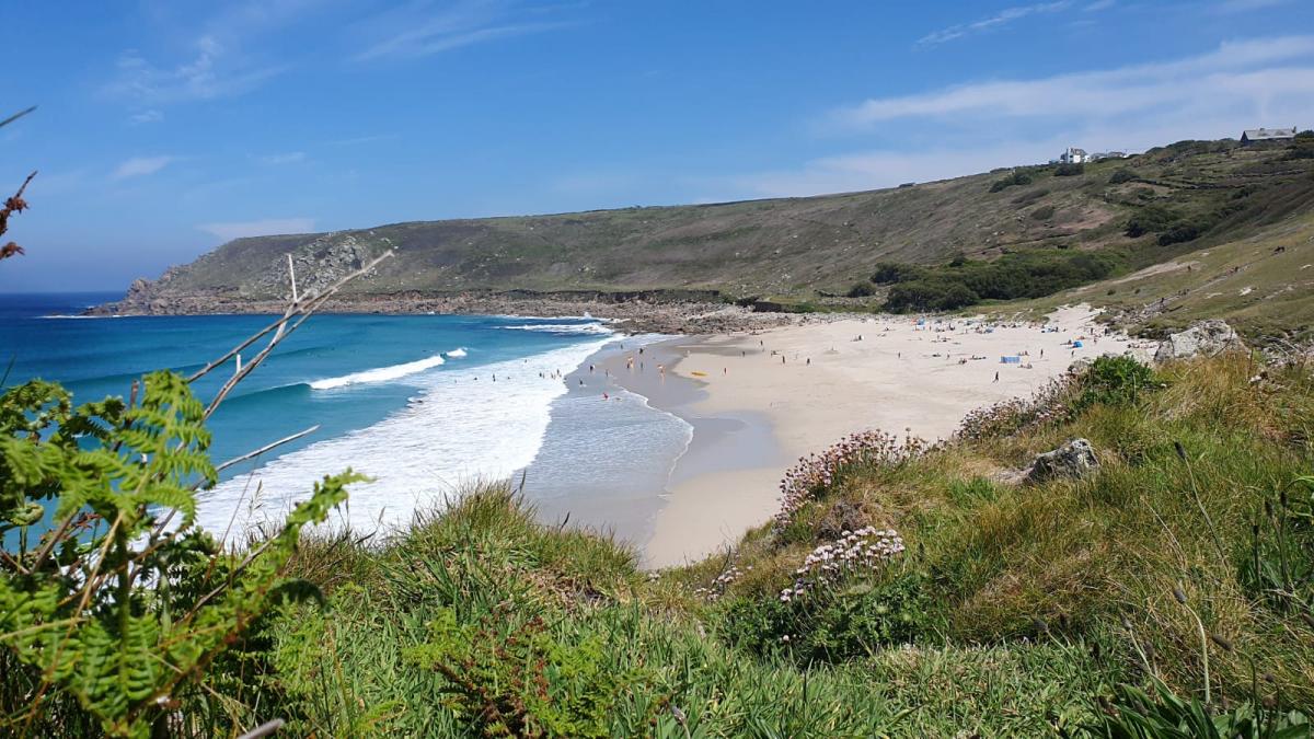 Gwynver beach near by carpark